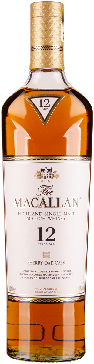 Sherry Oak 12 years Speyside Single Malt Scotch Whisky