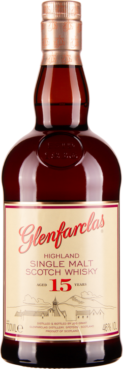 15 years Highland Single Malt Scotch Whisky