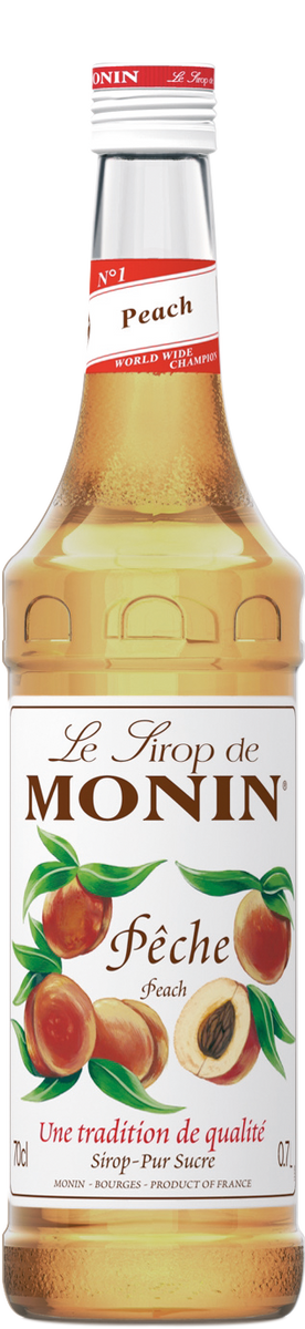 Pfirsich Sirup
