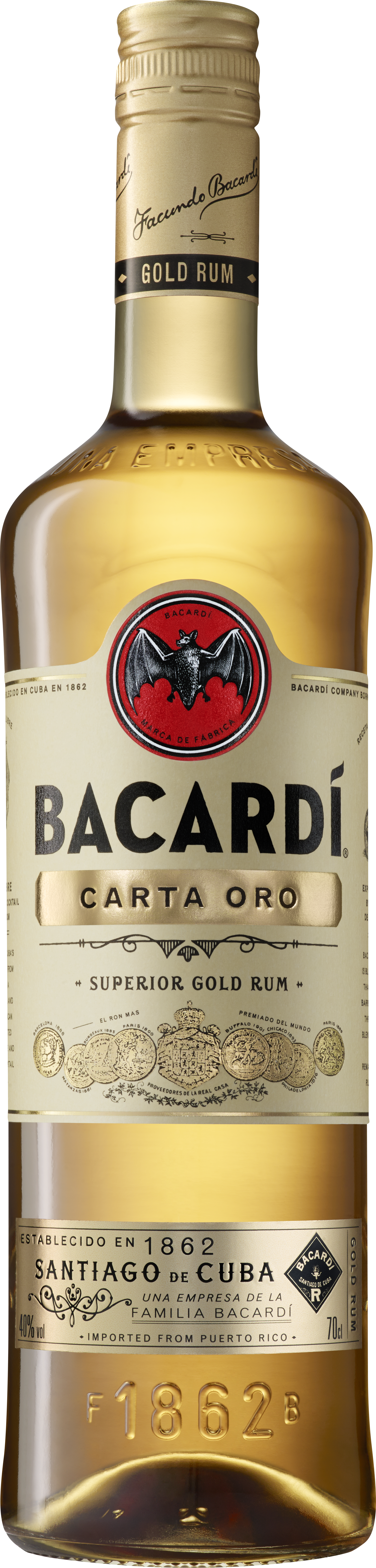 Carta Oro Rum