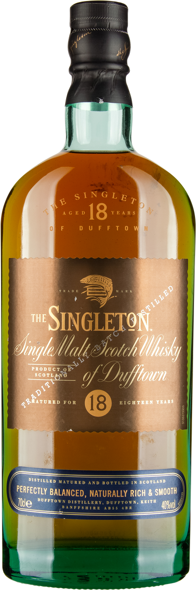 18 years Speyside Single Malt Scotch Whisky
