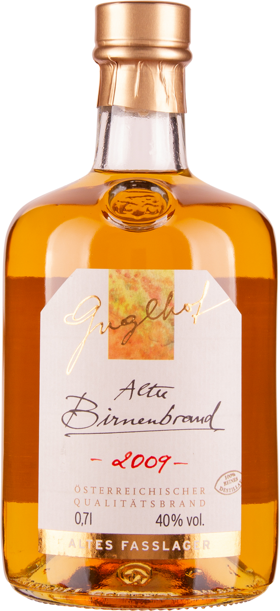 Alter Birnenbrand