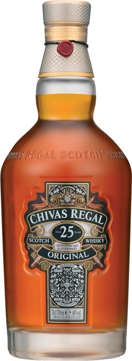 25 years Blended Scotch Whisky