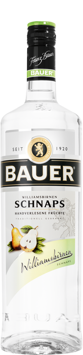 Hausschnaps Williamsbirne