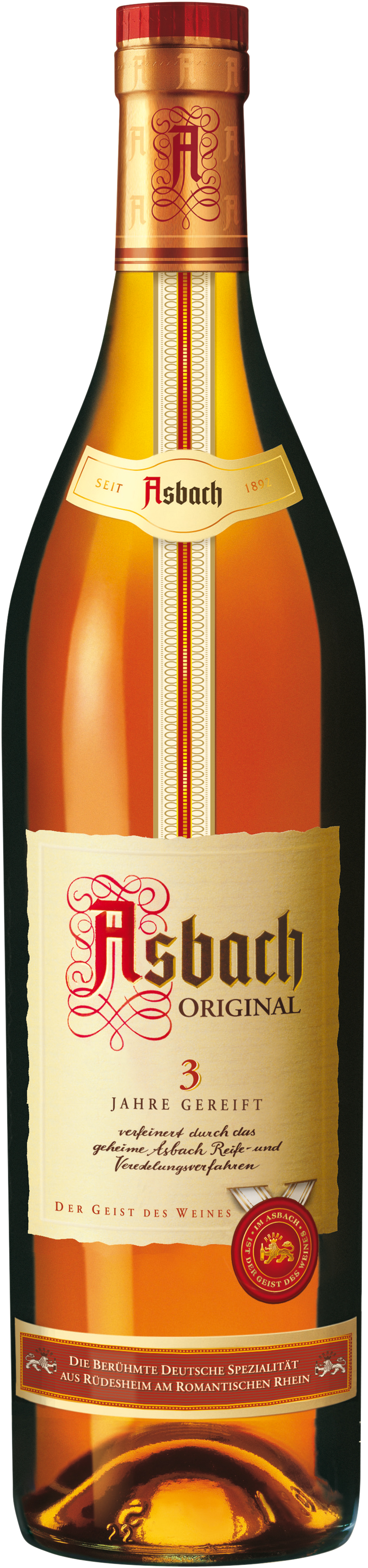3 Jahre Original Weinbrand