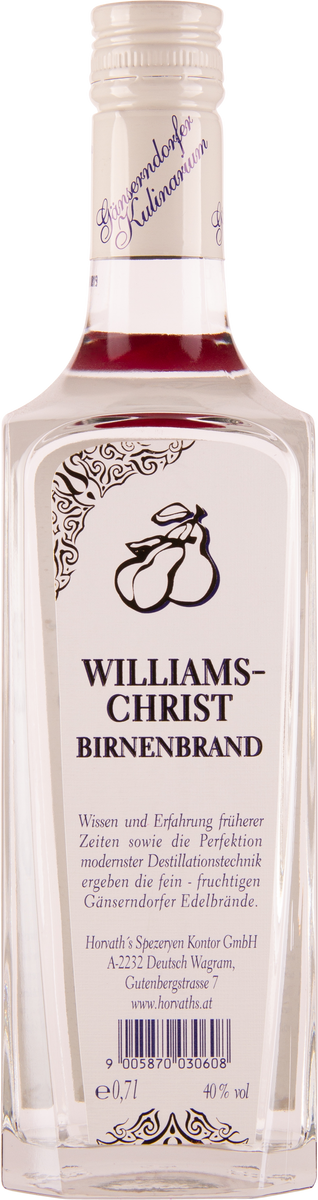 Williamsbirnenbrand