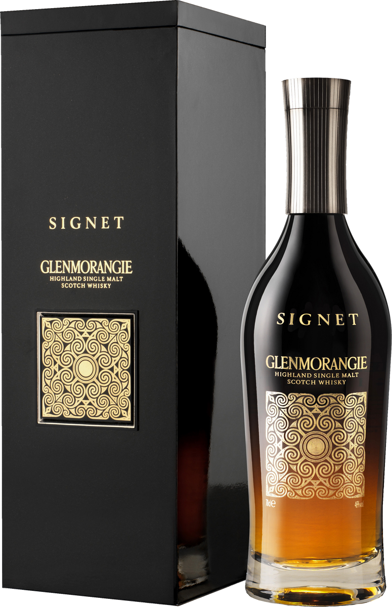 Signet Highland Single Malt Scotch Whisky im Geschenkkarton