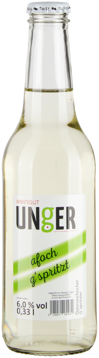 Weißer Spritzer