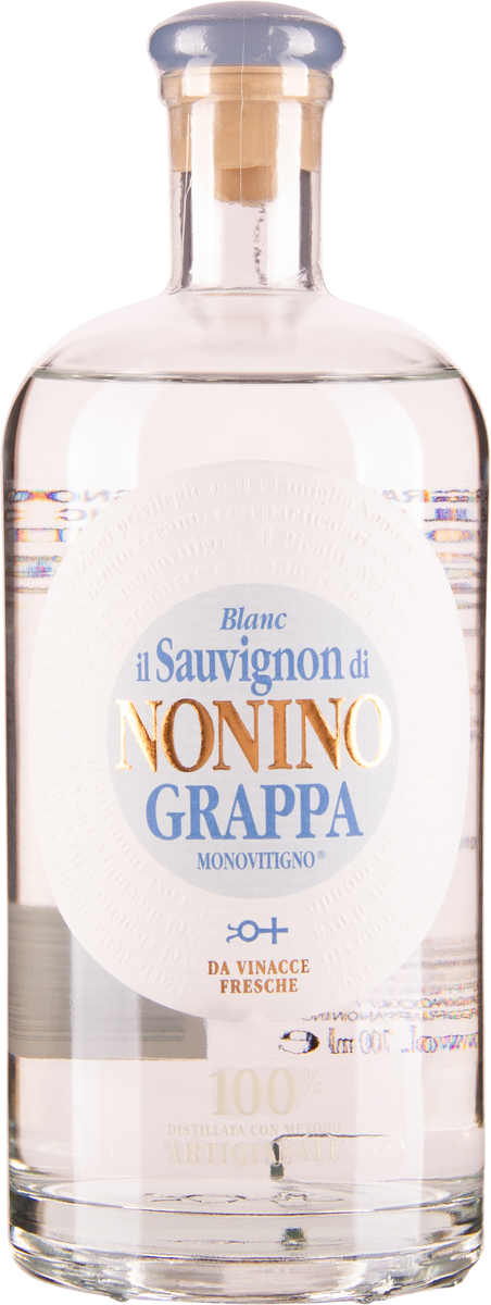 Monovitigno il Sauvignon Blanc Grappa
