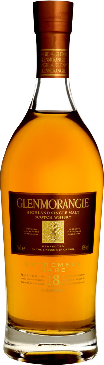 18 years Highland Single Malt Scotch Whisky im Geschenkkarton