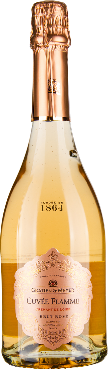 Crémant Cuvée Flamme Brut Rosé