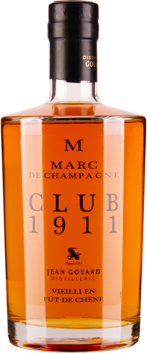 Marc de Champagne Egrappé