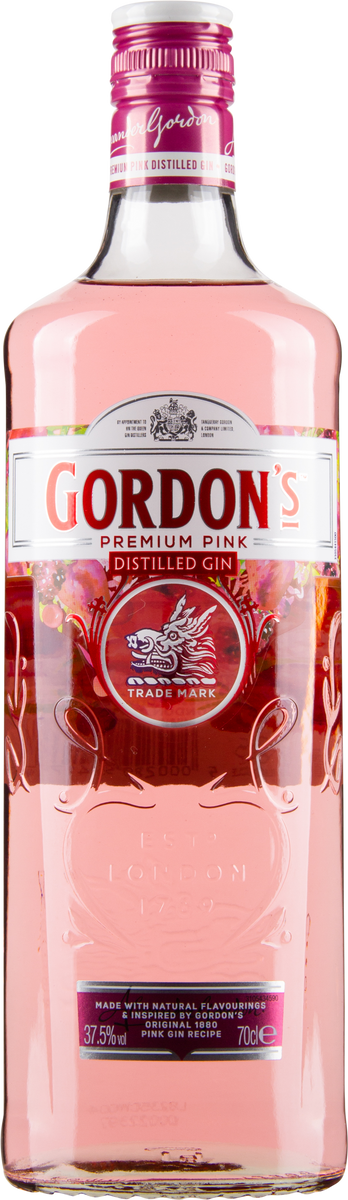 Premium Pink Distilled Gin