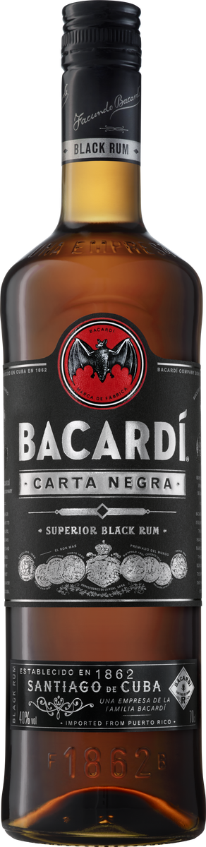 Carta Negra Rum