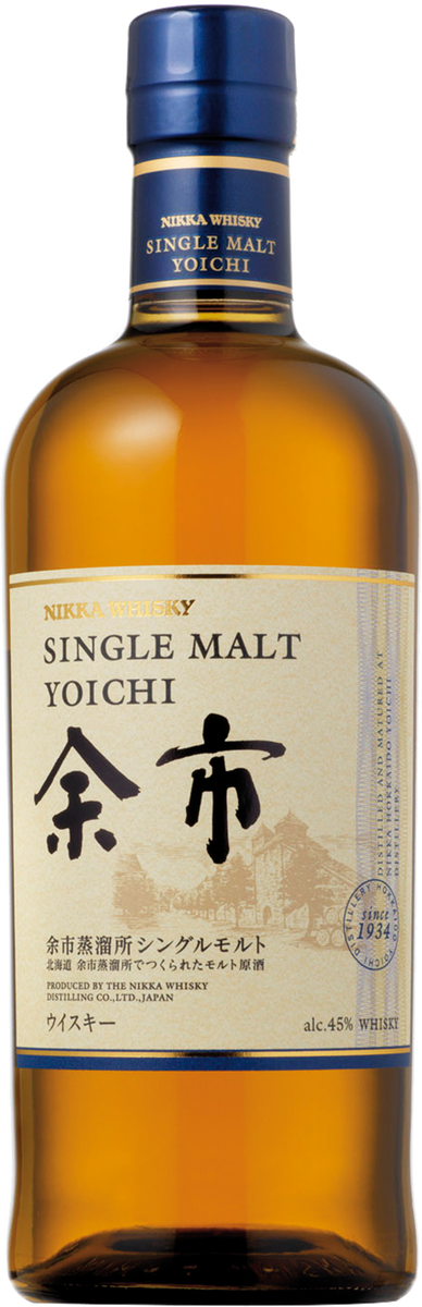 Yoichi Single Malt Japanese Whisky