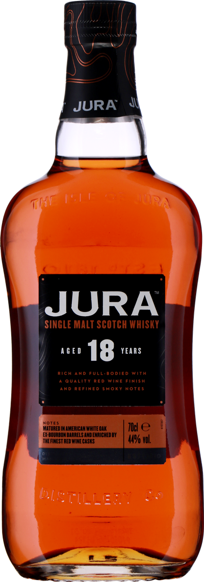 18 Years Single Malt Scotch Whiskey