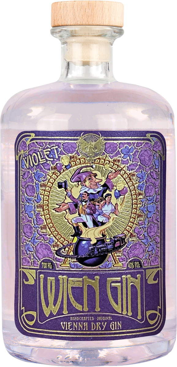 Wien Gin Violet Edition