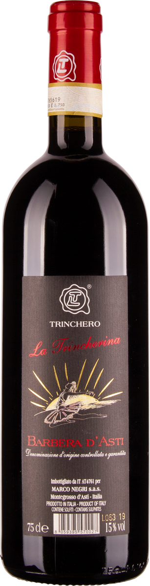 Barbera d'Asti Trincherina 2023