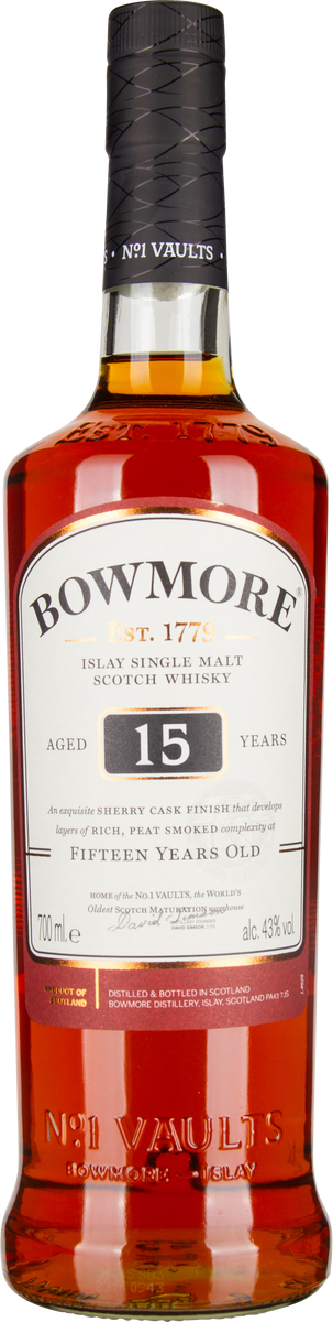 15 years Islay Single Malt Scotch Whisky