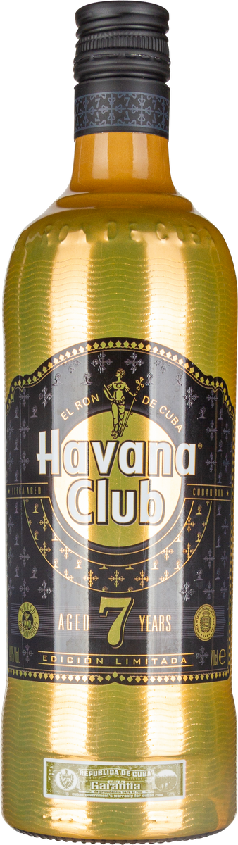 Añejo 7 Gold Edition