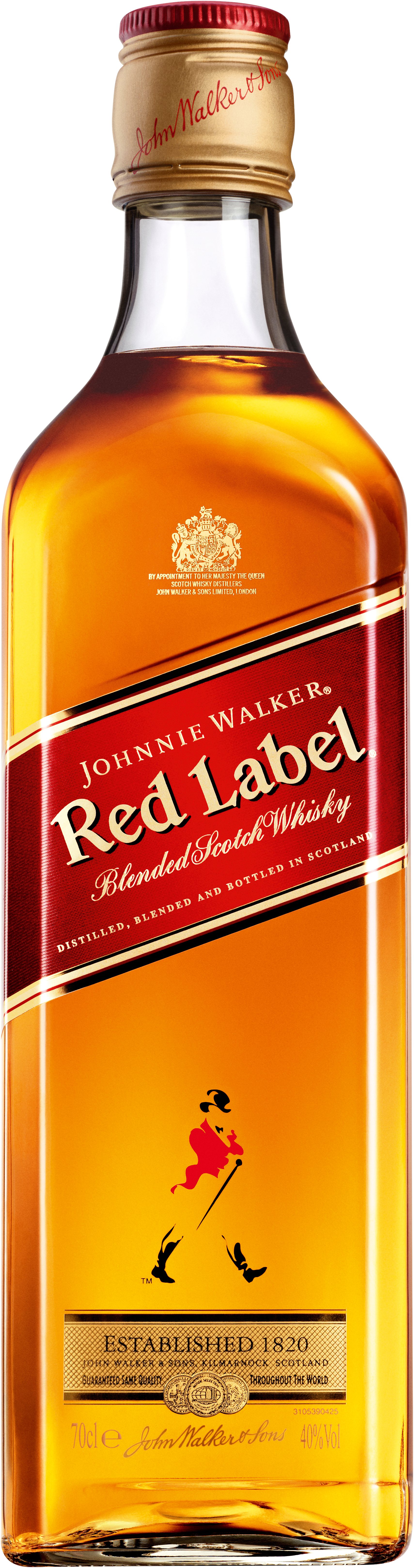 Red Label Blended Scotch Whisky