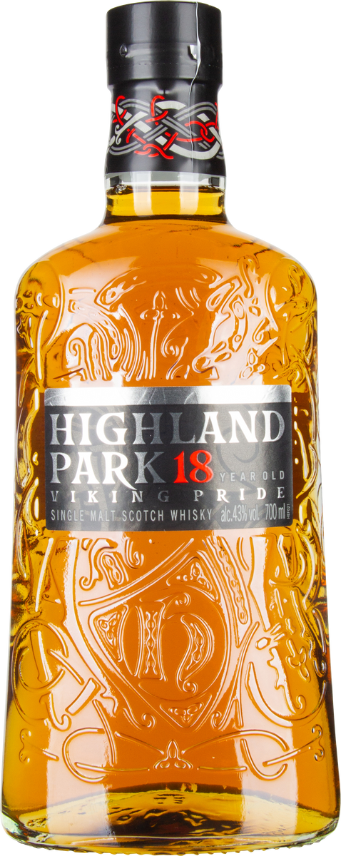 18 years Orkney Island Single Malt