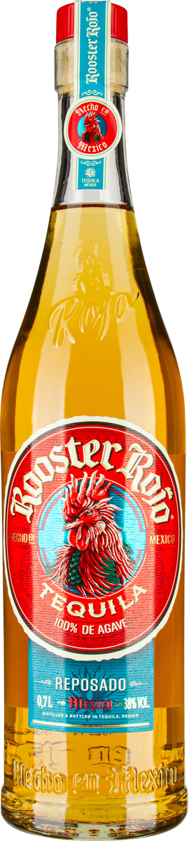 Reposado Tequila 100% de Agave