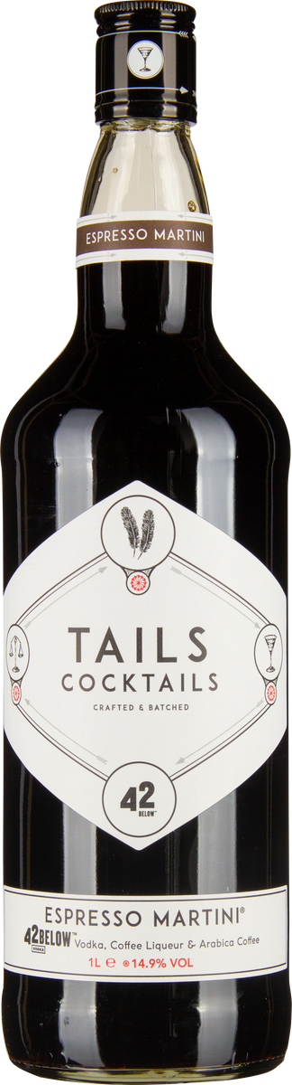 Tails Cocktails Espresso Martini