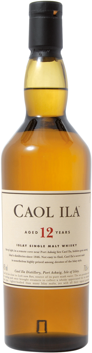 12 years Islay Single Malt Scotch Whisky