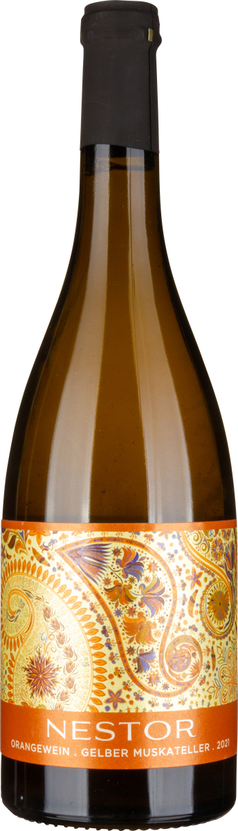 Orangewein Gelber Muskateller 2023