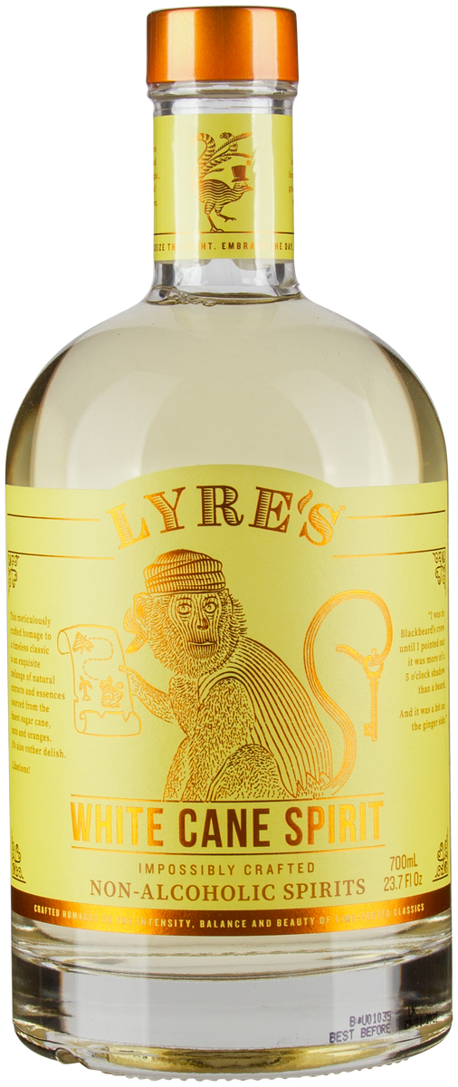 White Cane Spirit DE Label