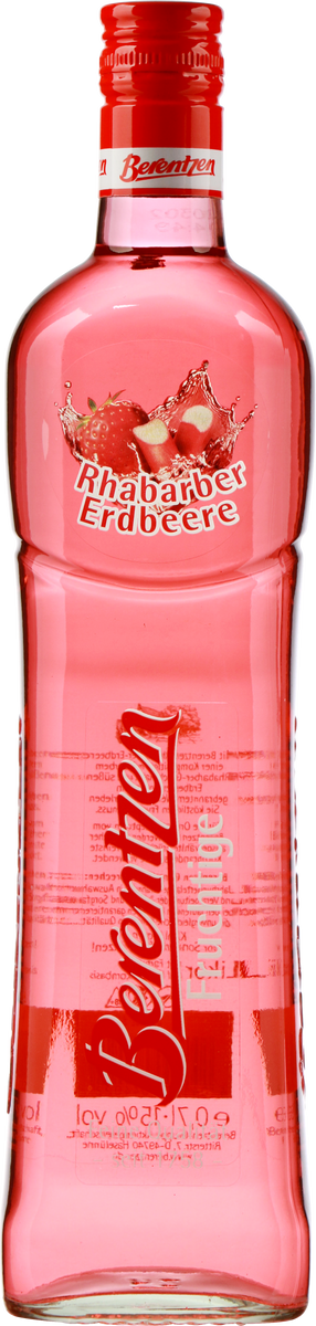 Rhabarber Erdbeere
