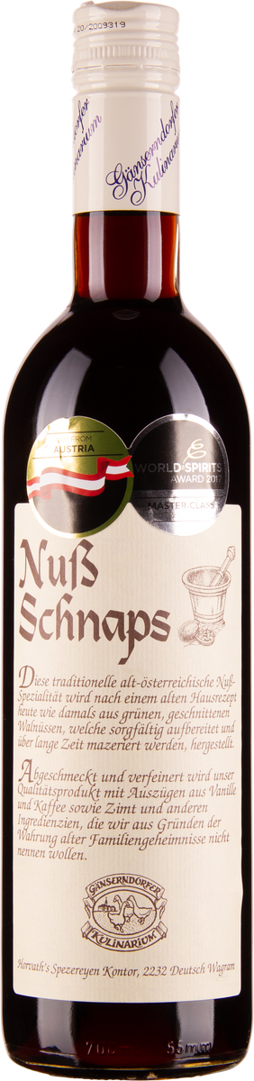 Nußschnaps
