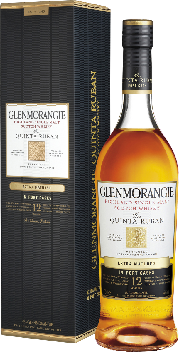 14 years Quinta Ruban Highland Single Malt Scotch Whisky im Geschenkkarton