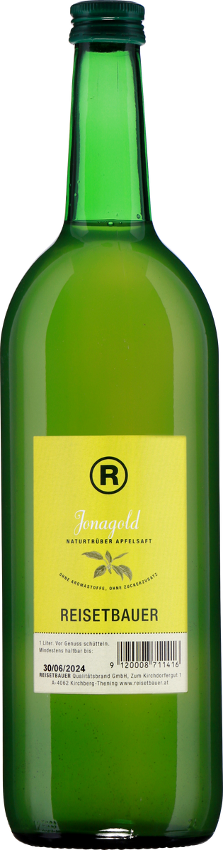 naturtrüber Apfelsaft