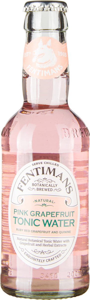 Pink Grapefruit Tonic Water