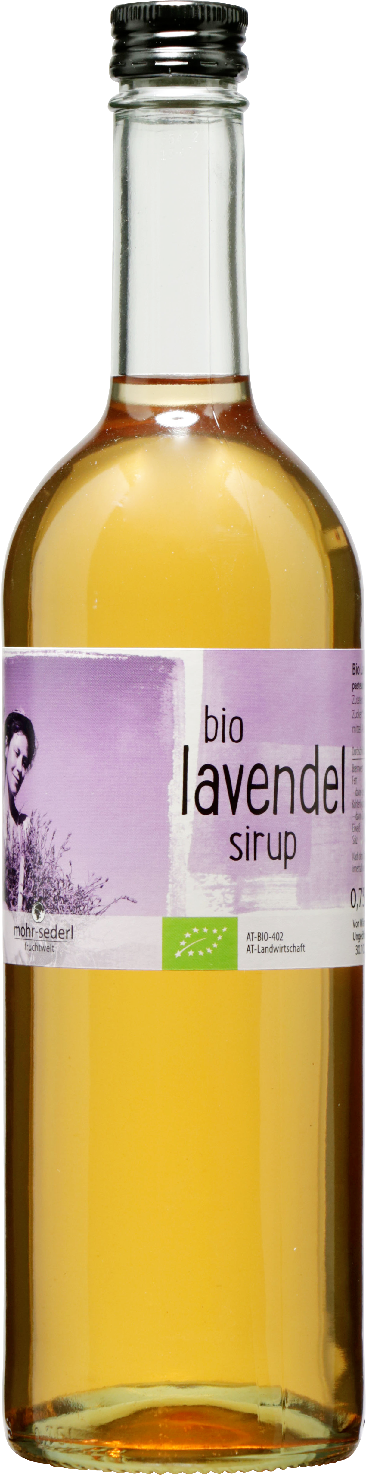 Lavendelblütensirup bio