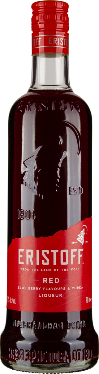 Red Vodka-Mix