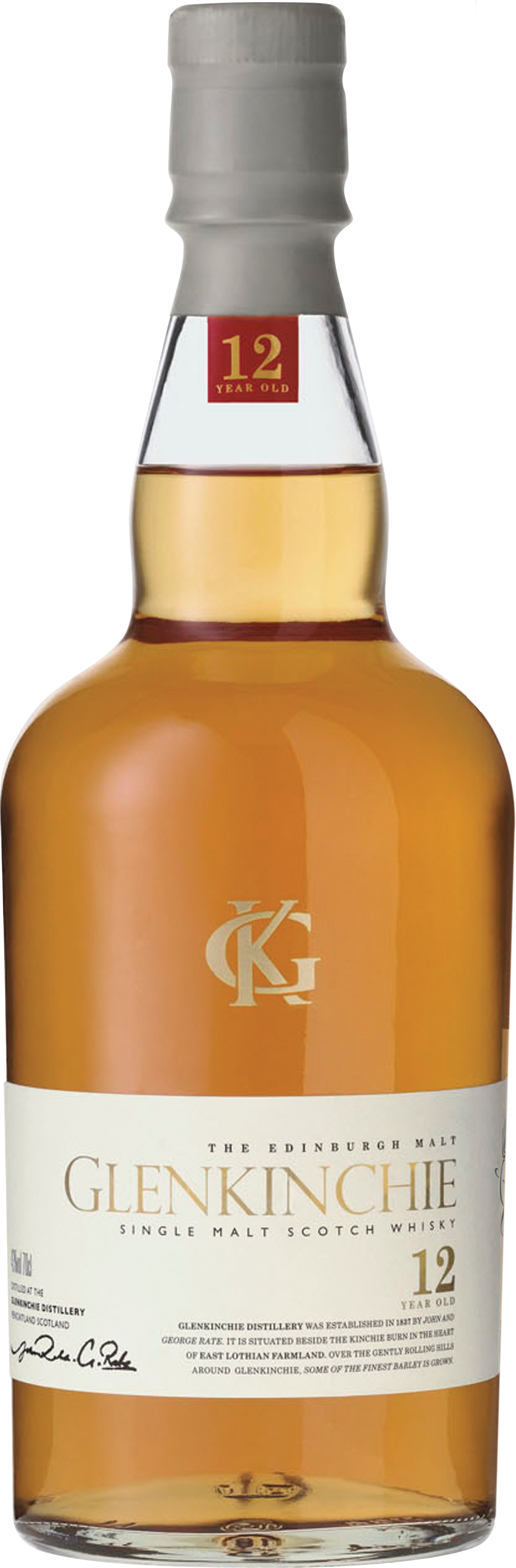 12 years Lowland Single Malt Scotch Whisky