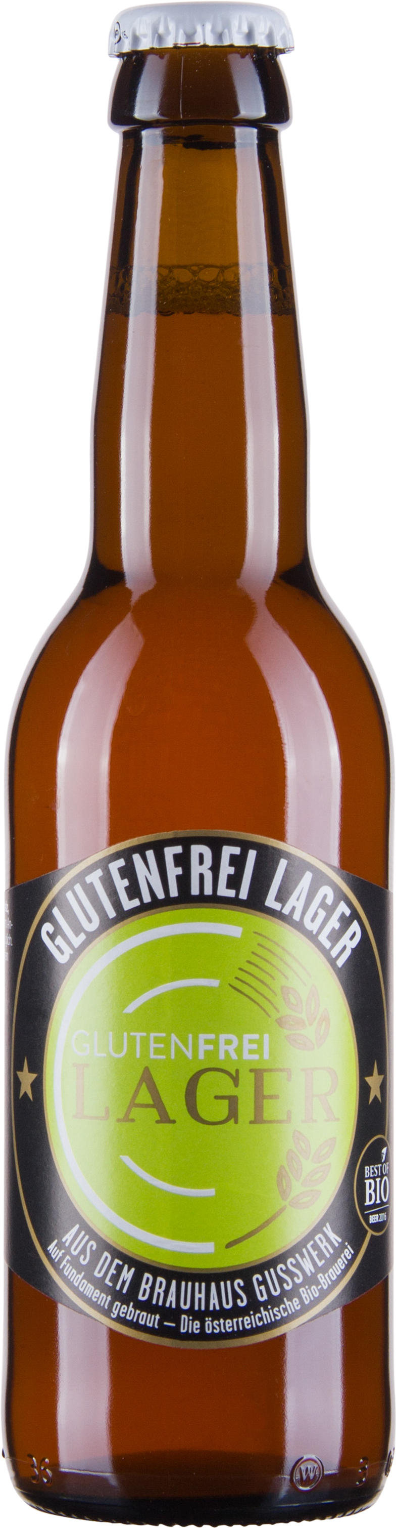 Glutenfrei Lager bio