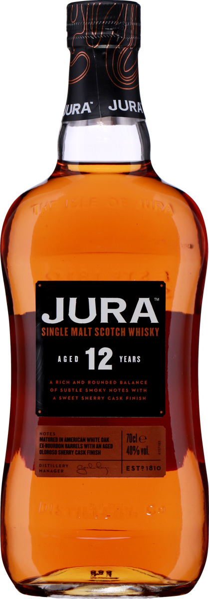 12 Years Single Malt Scotch Whiskey im Geschenkkarton