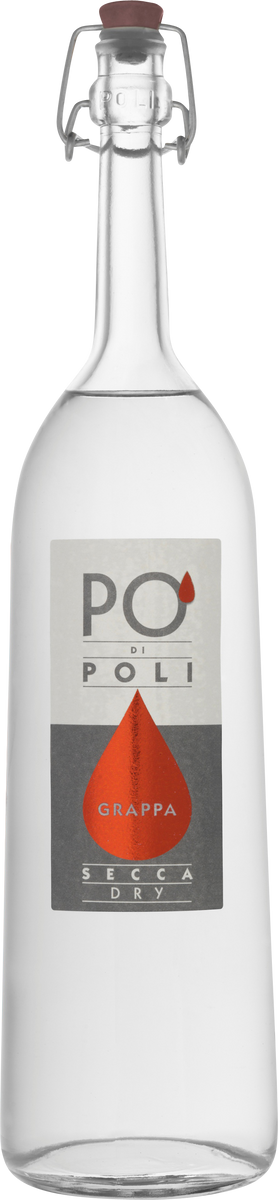 Po di Poli Grappa Merlot Secca