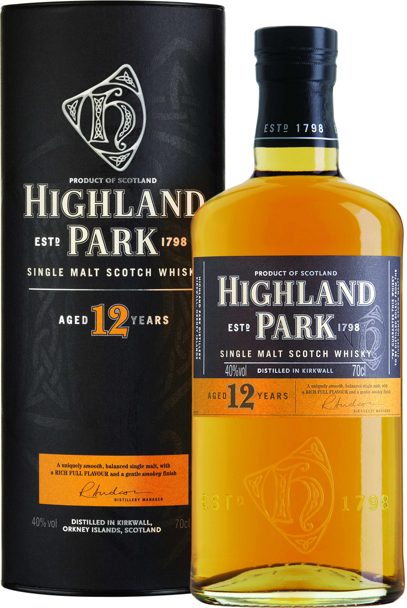 12 years Orkney Island Single Malt im Geschenkkarton
