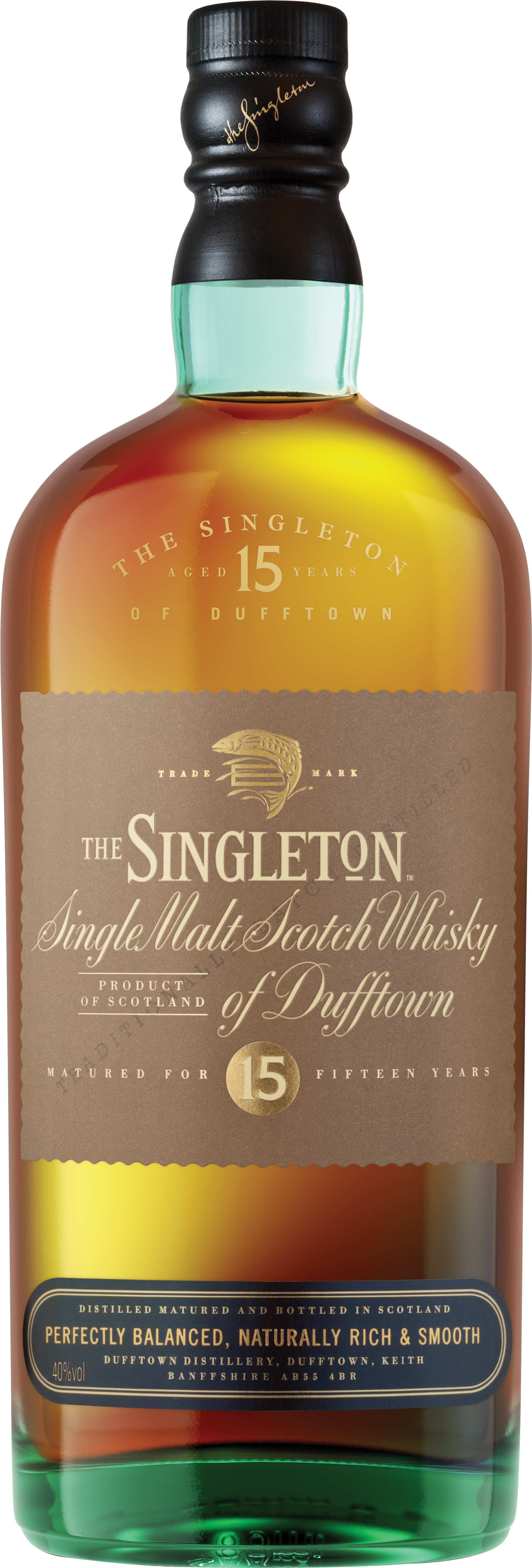 15 years Speyside Single Malt Scotch Whisky