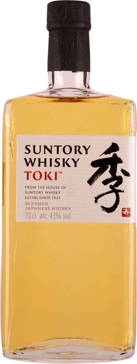 Toki Japanese Blended Whisky