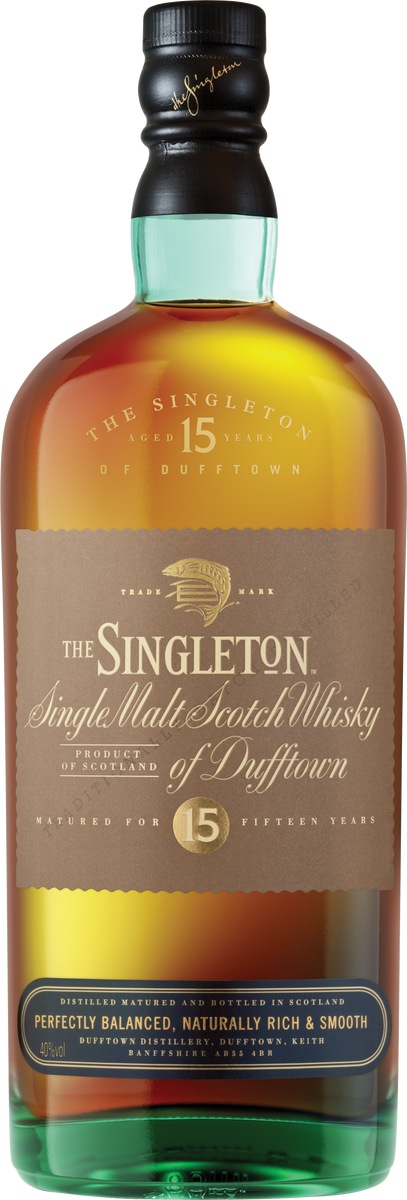 15 years Speyside Single Malt Scotch Whisky