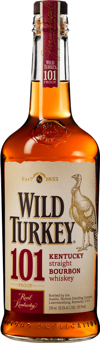 8 years 101 Proof Kentucky Straight Bourbon Whiskey