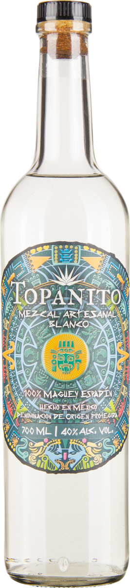 Mezcal Artesanal Blanco 100% Maguey Espadín 40%