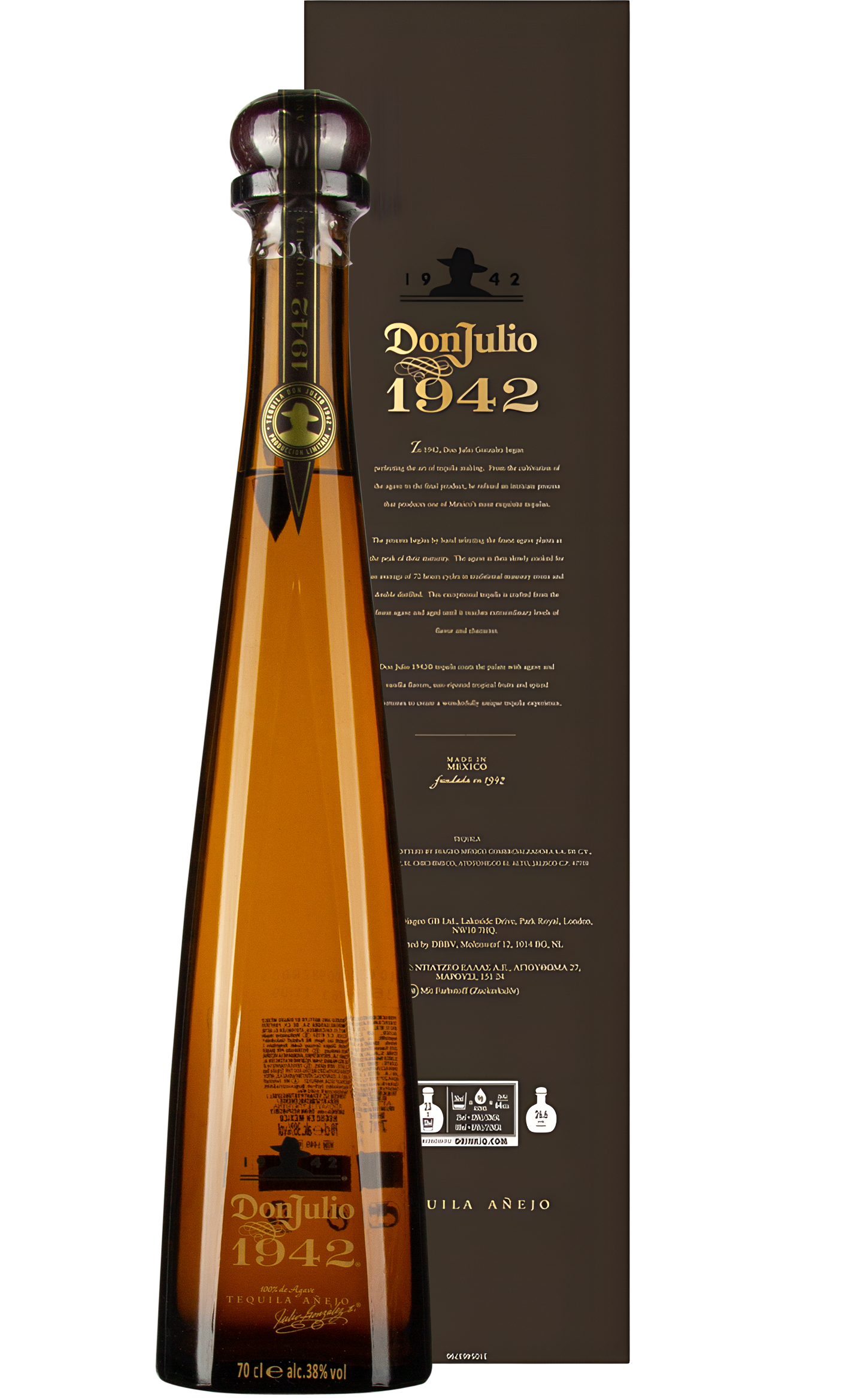 1942 Tequila im Geschenkkarton