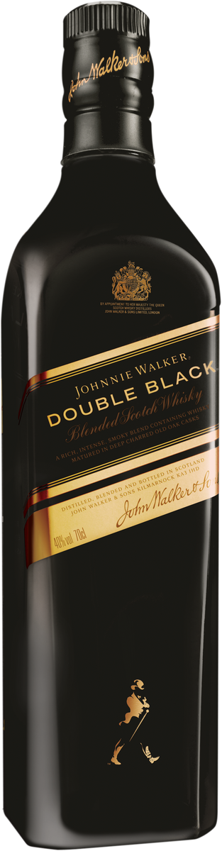 Double Black Blended Scotch Whisky